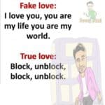 Fake love vs TRUE love
